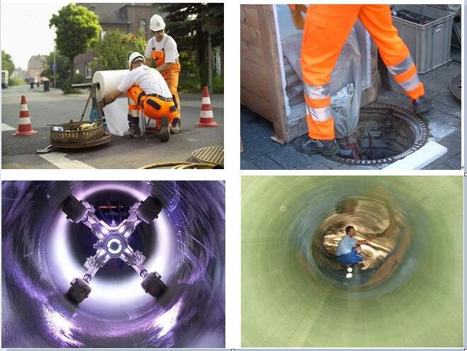 沁县管道光固化修复