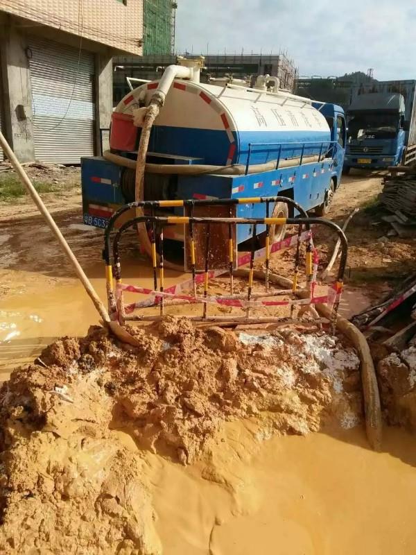 沁县工地淤泥清淤