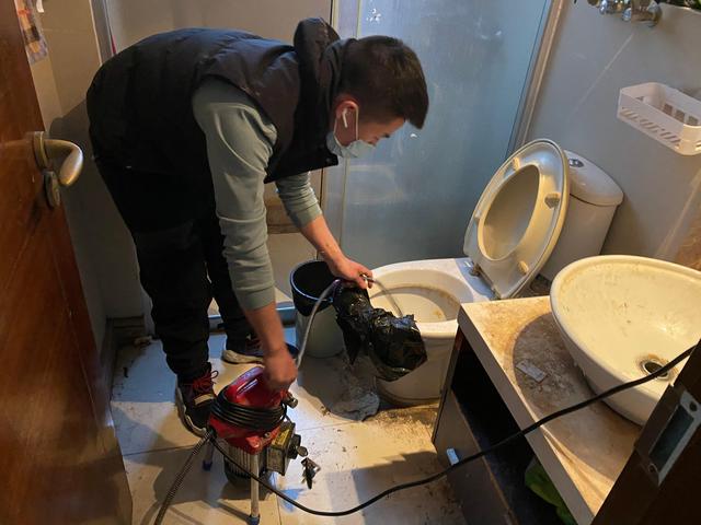 沁县马桶疏通-疏通下水道