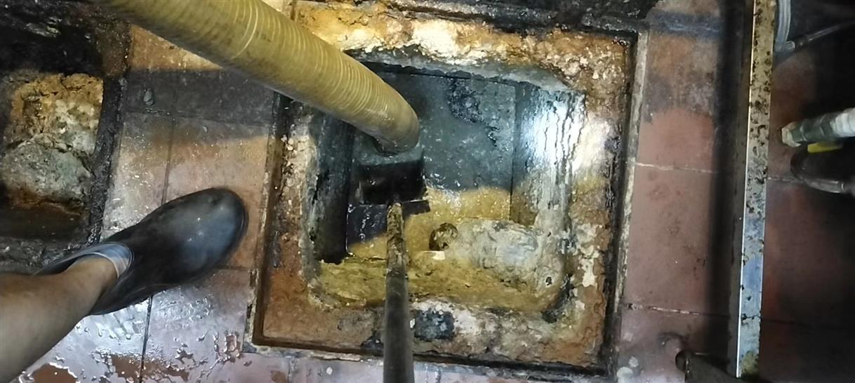 沁县化油池清理-污水池清掏