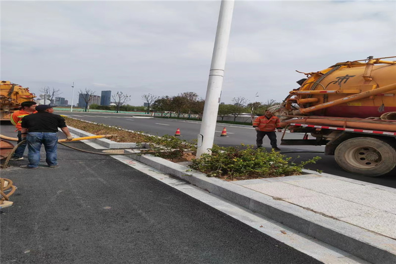 沁县雨水管道清淤-污水管道清洗