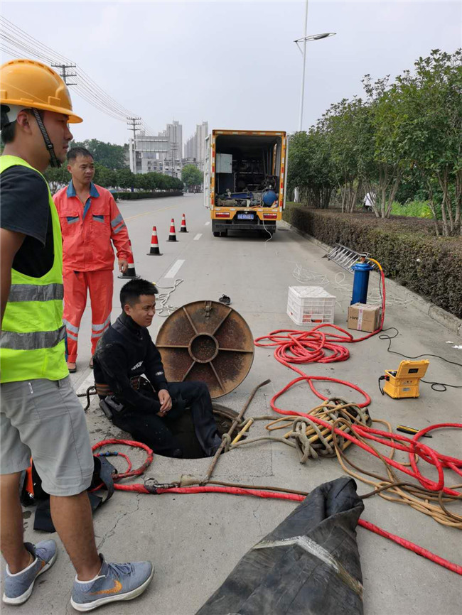 沁县翻衬法管道修复技术主要工序