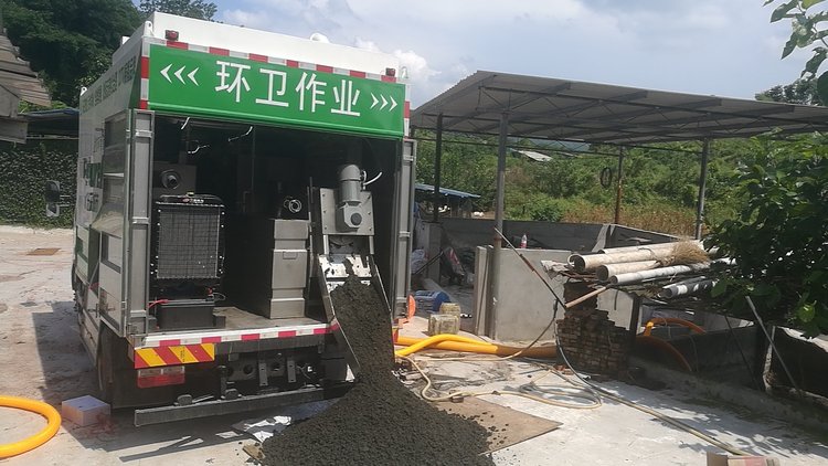 沁县污泥干湿分离技术