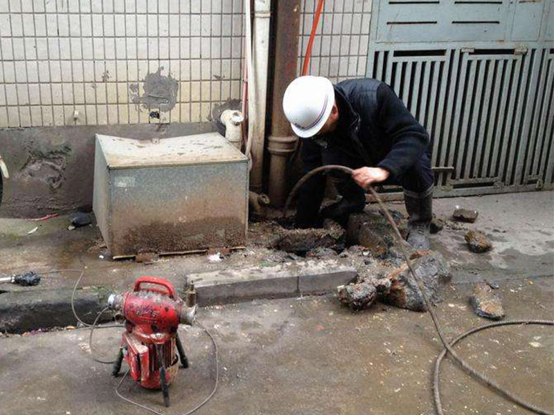 沁县疏通下水道-洗菜池疏通