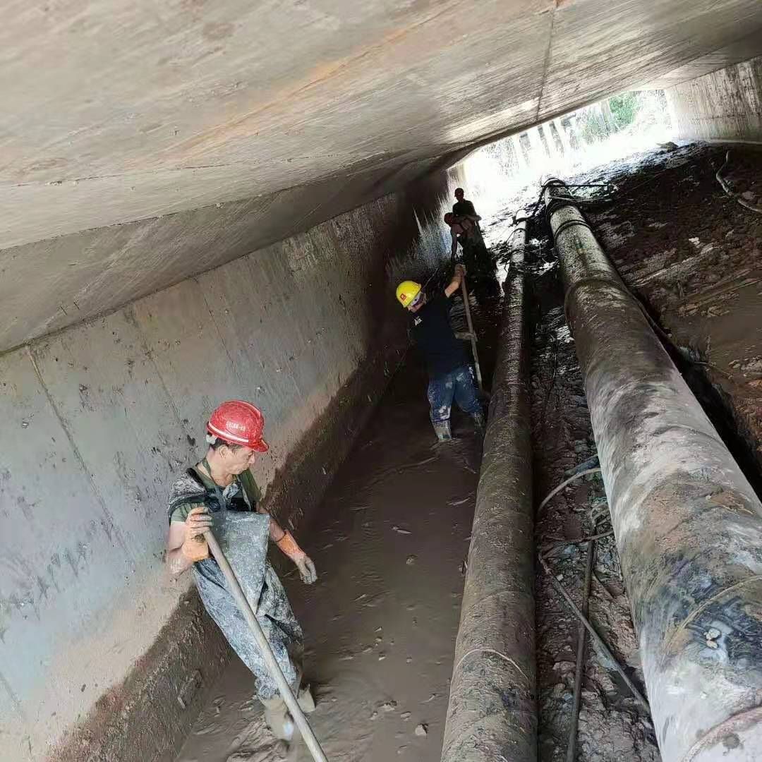 沁县工业管道清淤