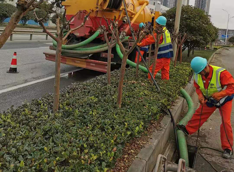 沁县市政管道清淤